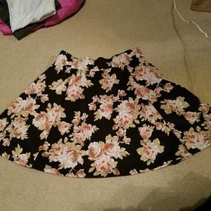 Floral skirt